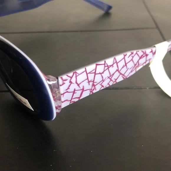 Roberto Steffani blue and purple woman’s sunglasses - Picture 7 of 7